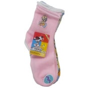 Wholesale - 3pk WOMEN LOONEY TUNES CHICK ME OUT QRT SOCKS SIZE 9-11, UPC: 193159250546